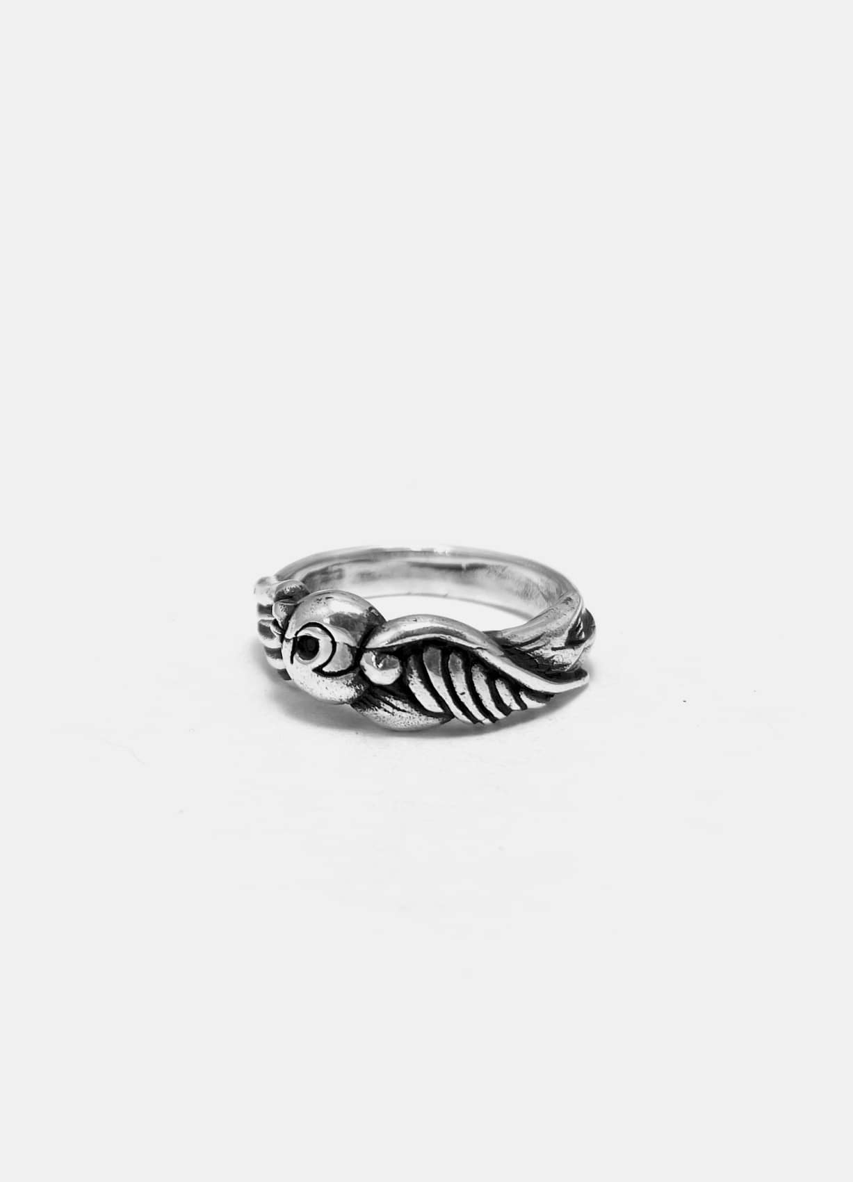 Sparrow Silver Ring