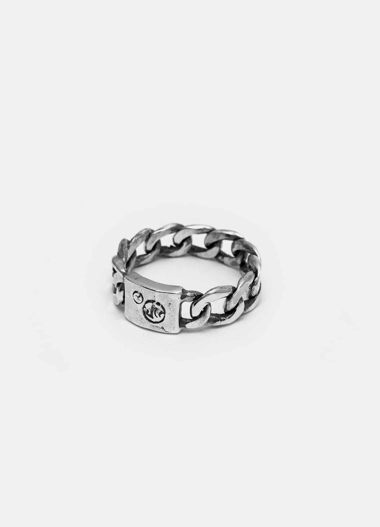 576 Link Silver Ring