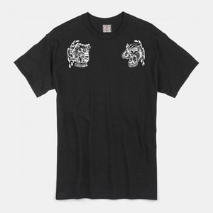 Angry Animals T-Shirts black/white