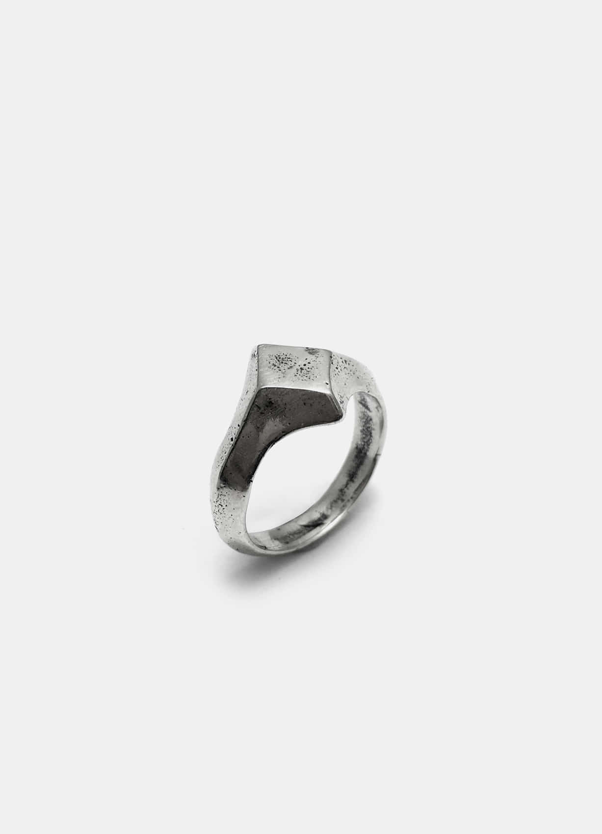 Diamonds Silver Ring