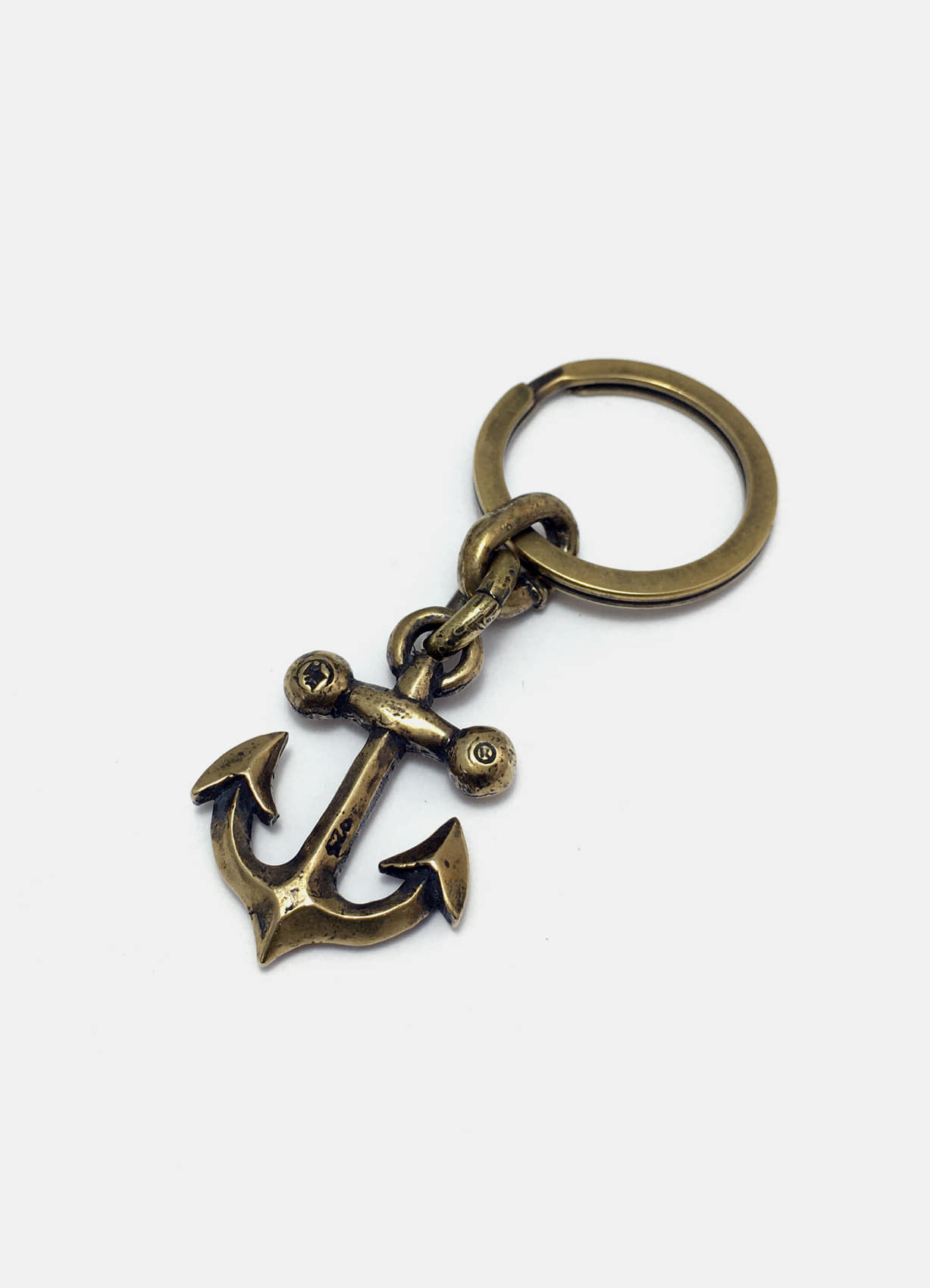 Anchor Brass Key Holder