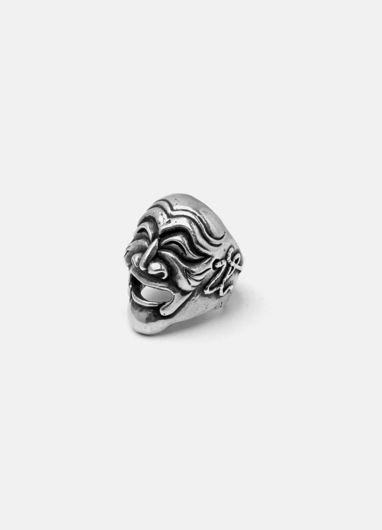 Mask Silver Ring New Ver
