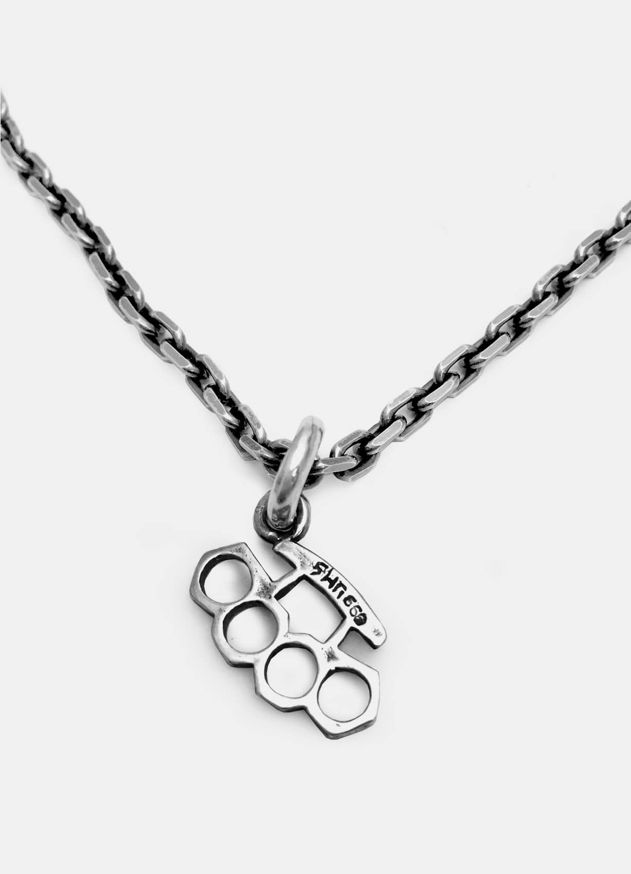 [세트할인] Small Knuckle Pendant with x7x series Necklace