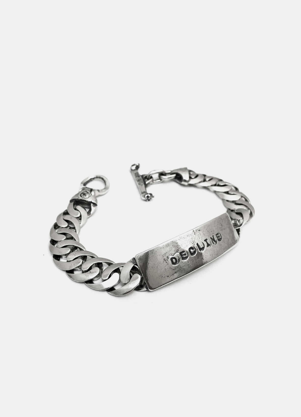573 Chain ID Custom Bracelet