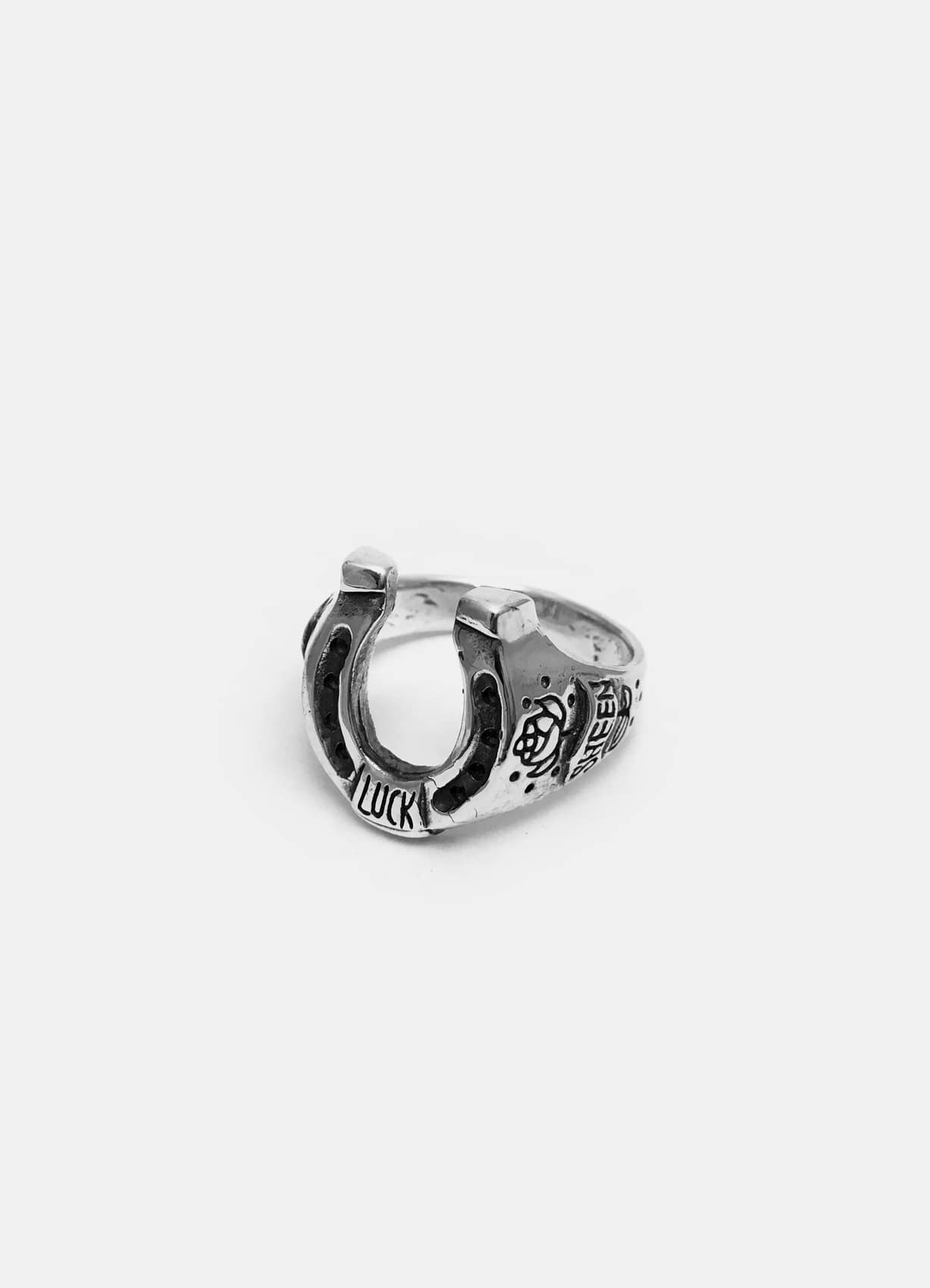 Horse Shoe MID Ring