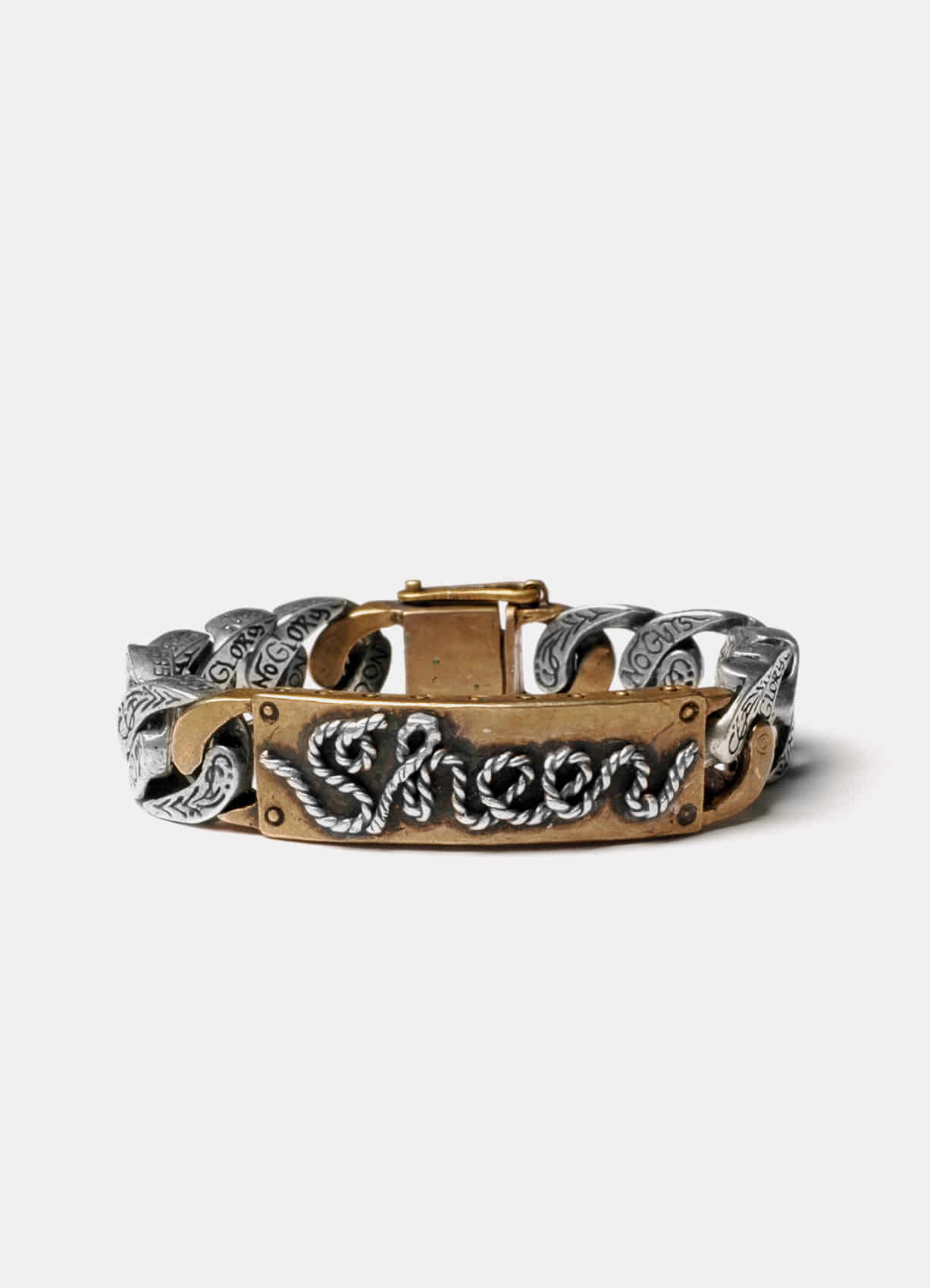 Sheen Script Custom Bracelet
