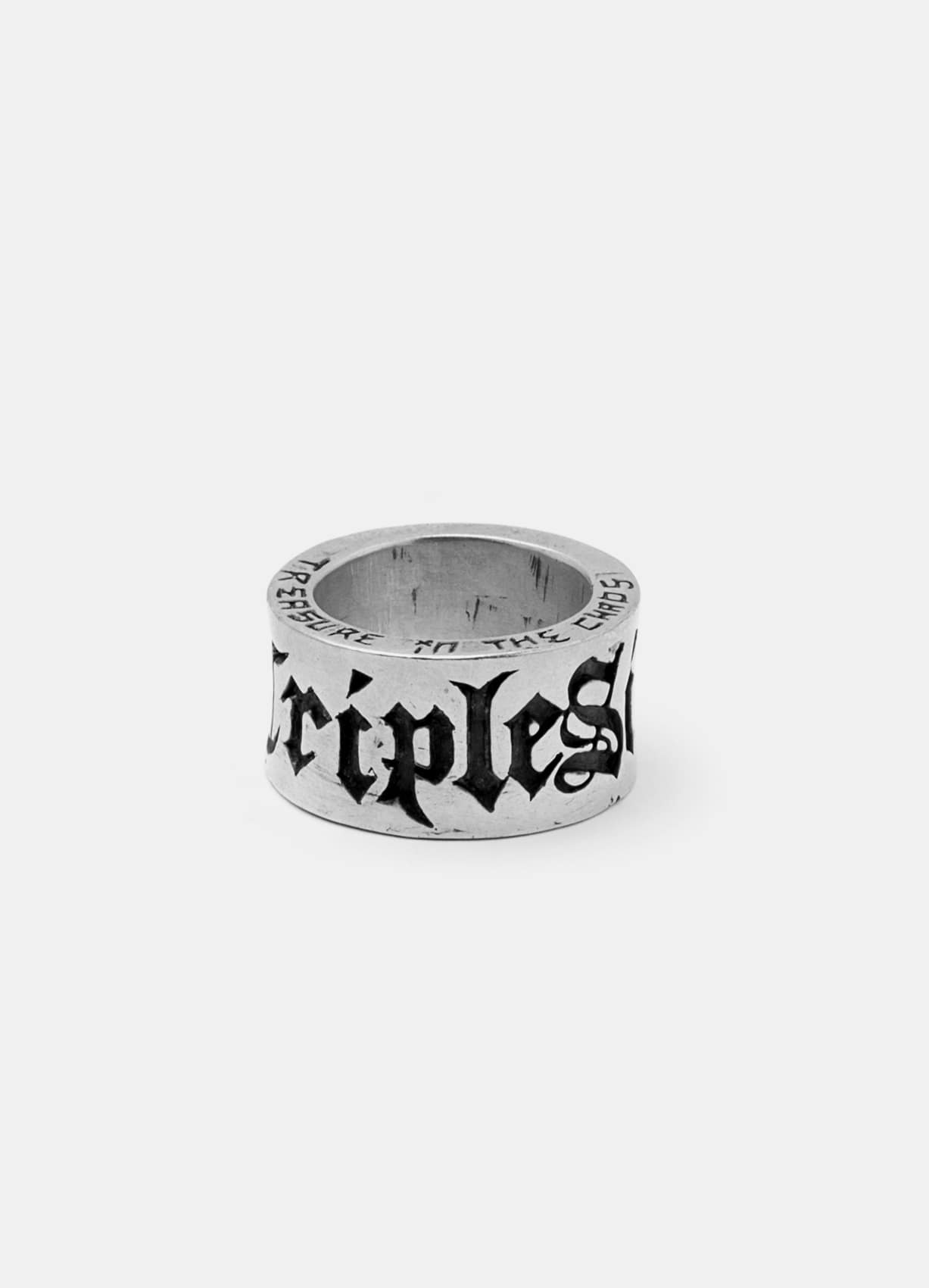 TripleSix 100% Silver Ring