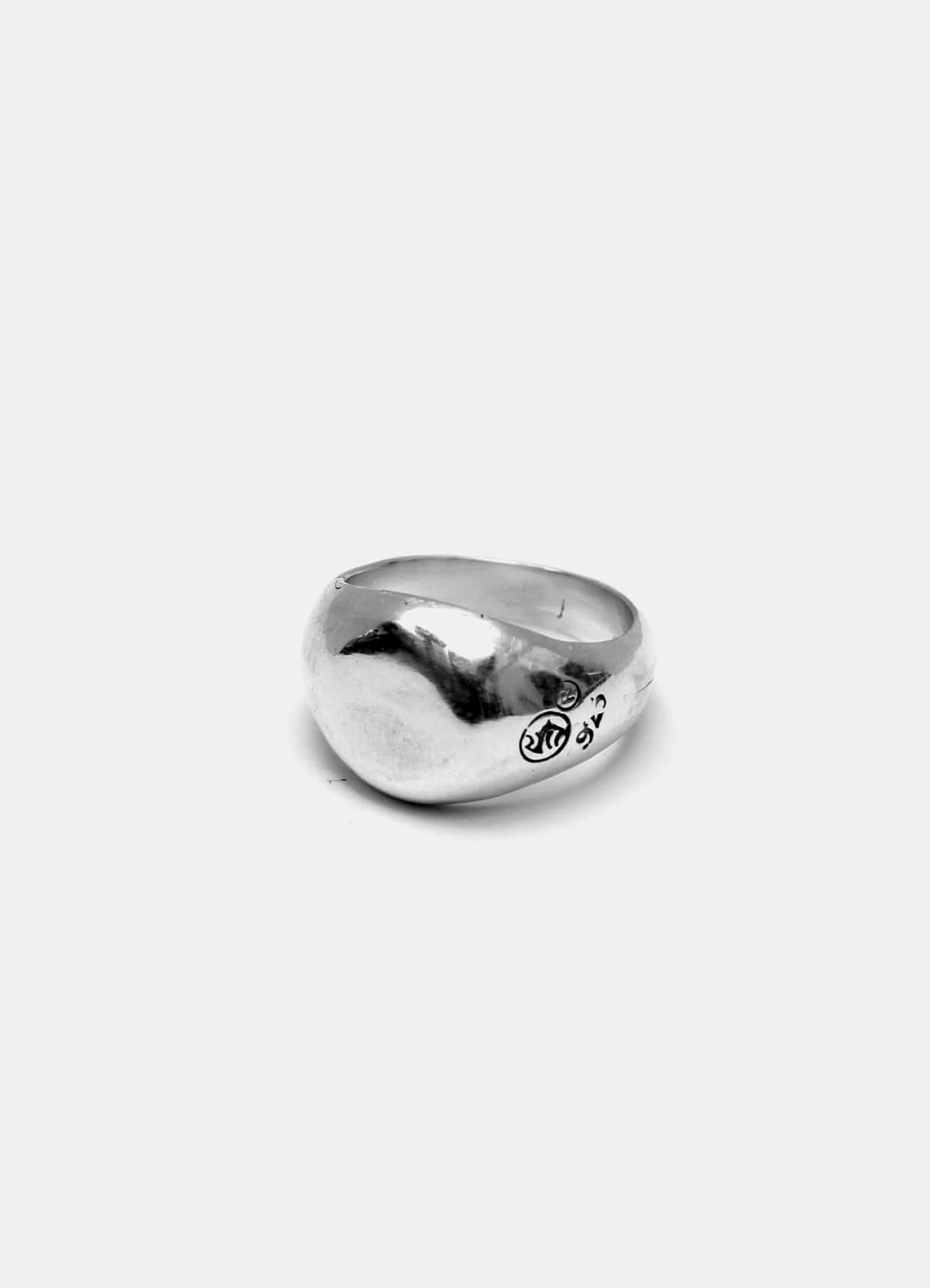 Silver Bold Ring