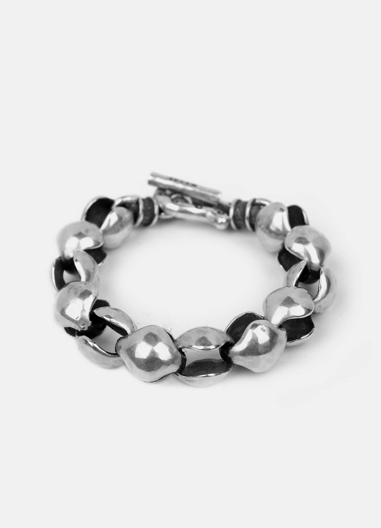 665 Silver chain bracelet