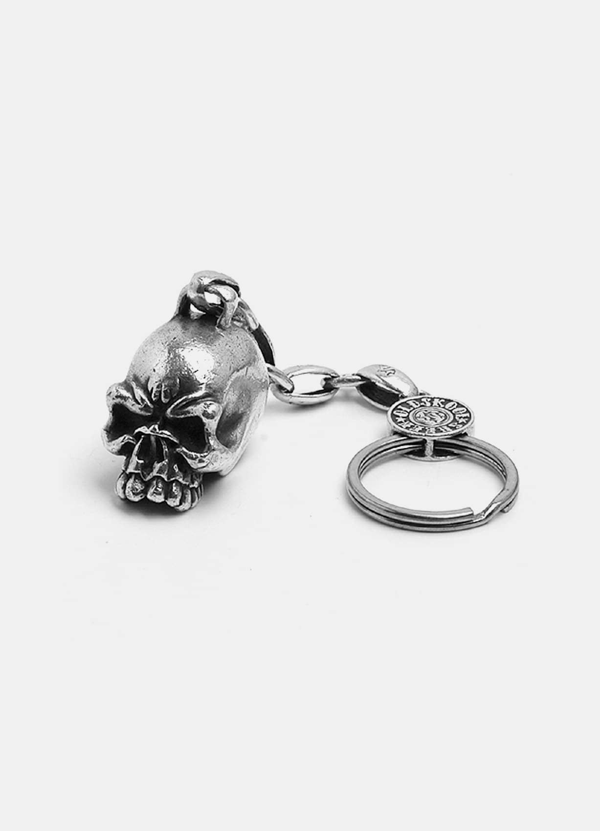 OG Big Skull Silver Key Chain