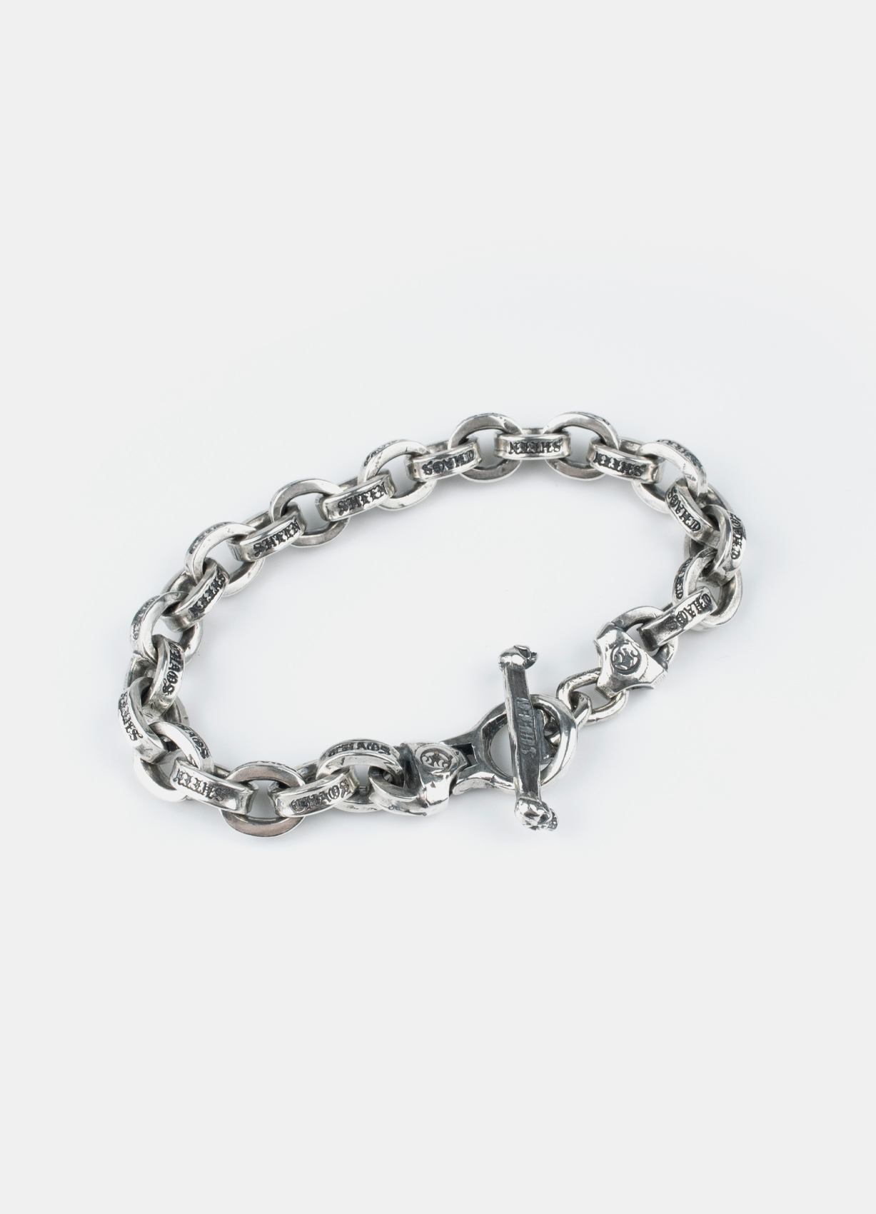 581 Link Silver Bracelet