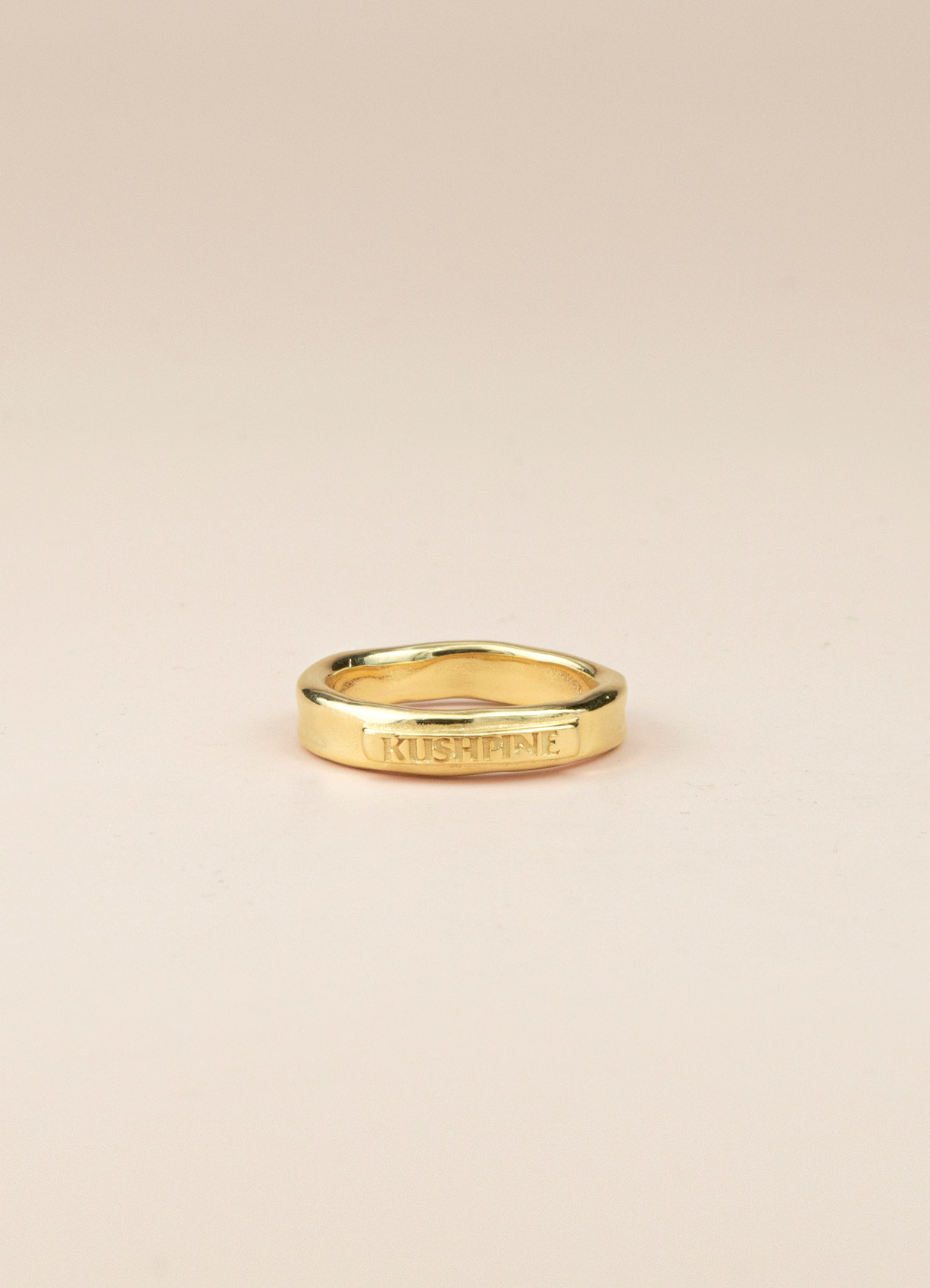 Melt Ring Gold Small
