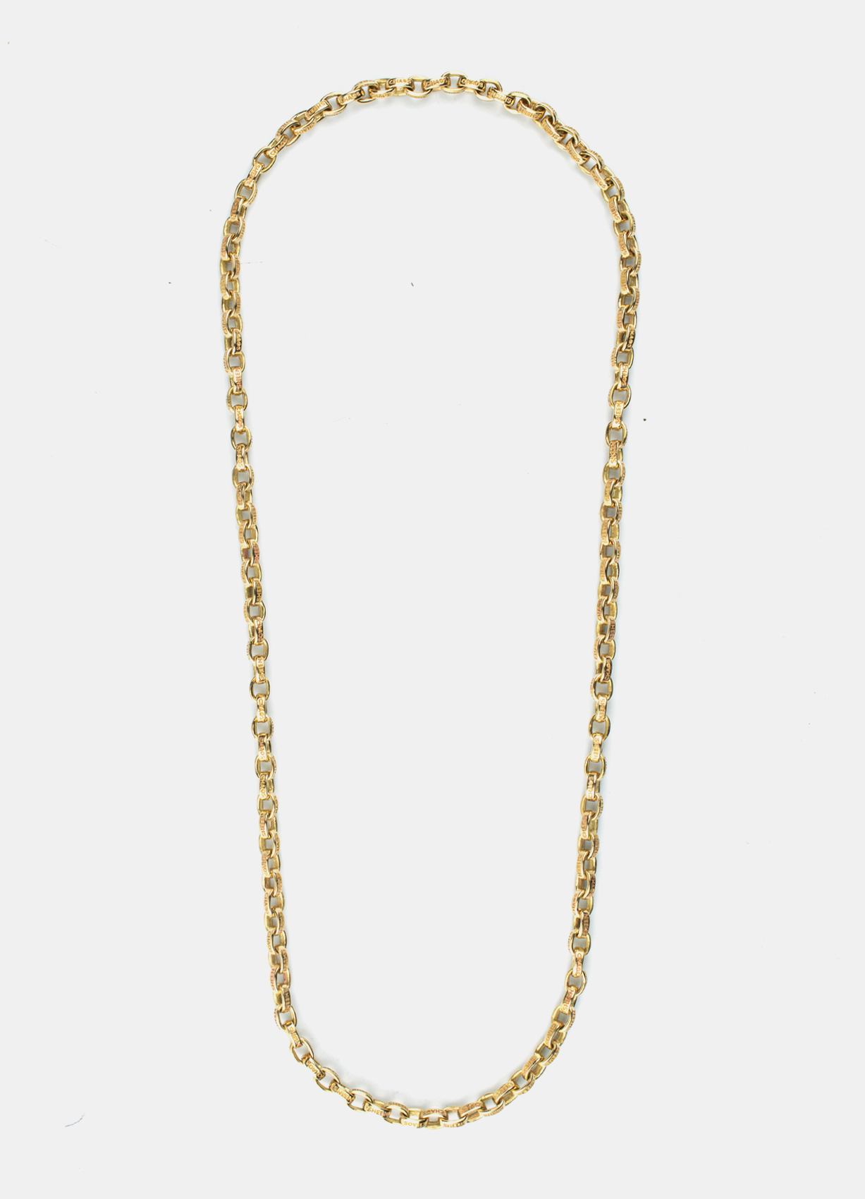 479 Custom Gold Necklace